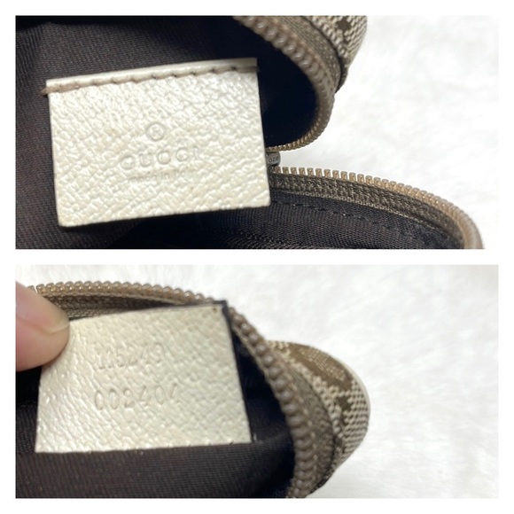 Authentic Gucci Monogram coins Pocket - Picture 8 of 11